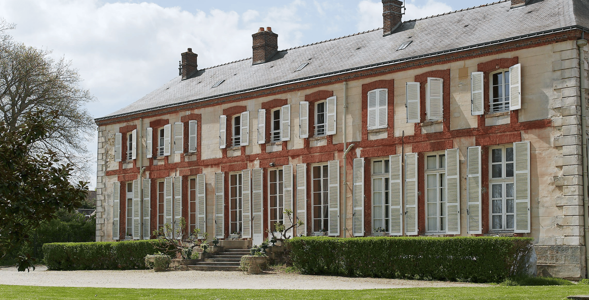 Domaine de L'Ardoise - façade