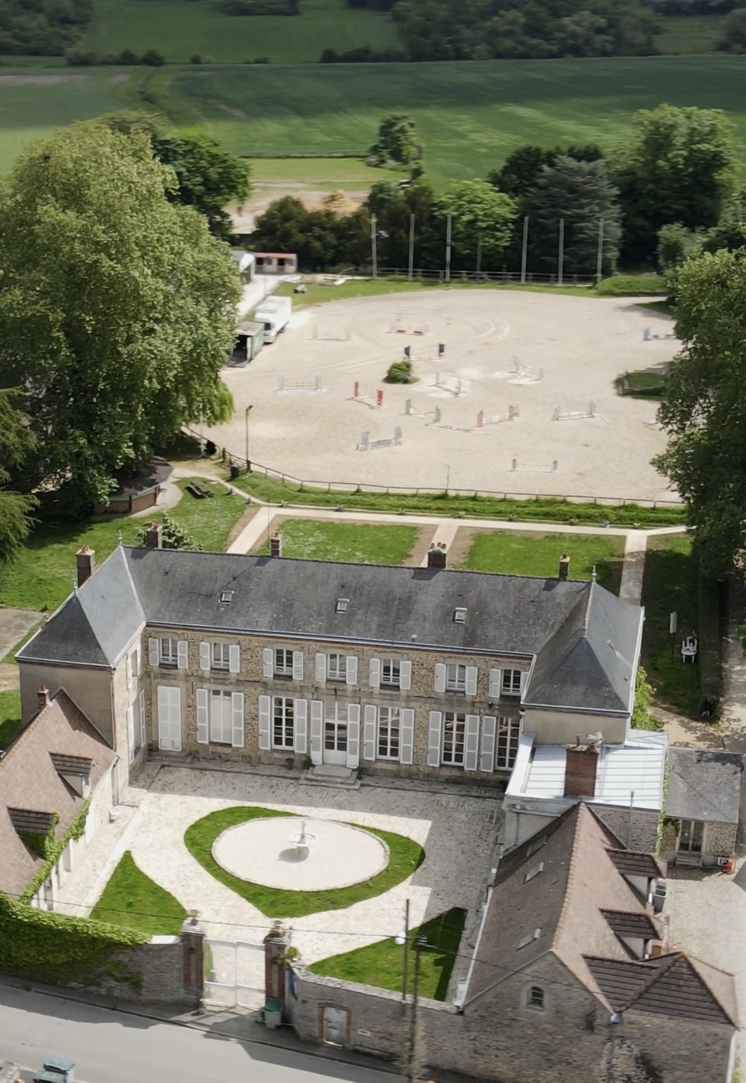 Screenshot Les salons de réception - Domaine de L'Ardoise