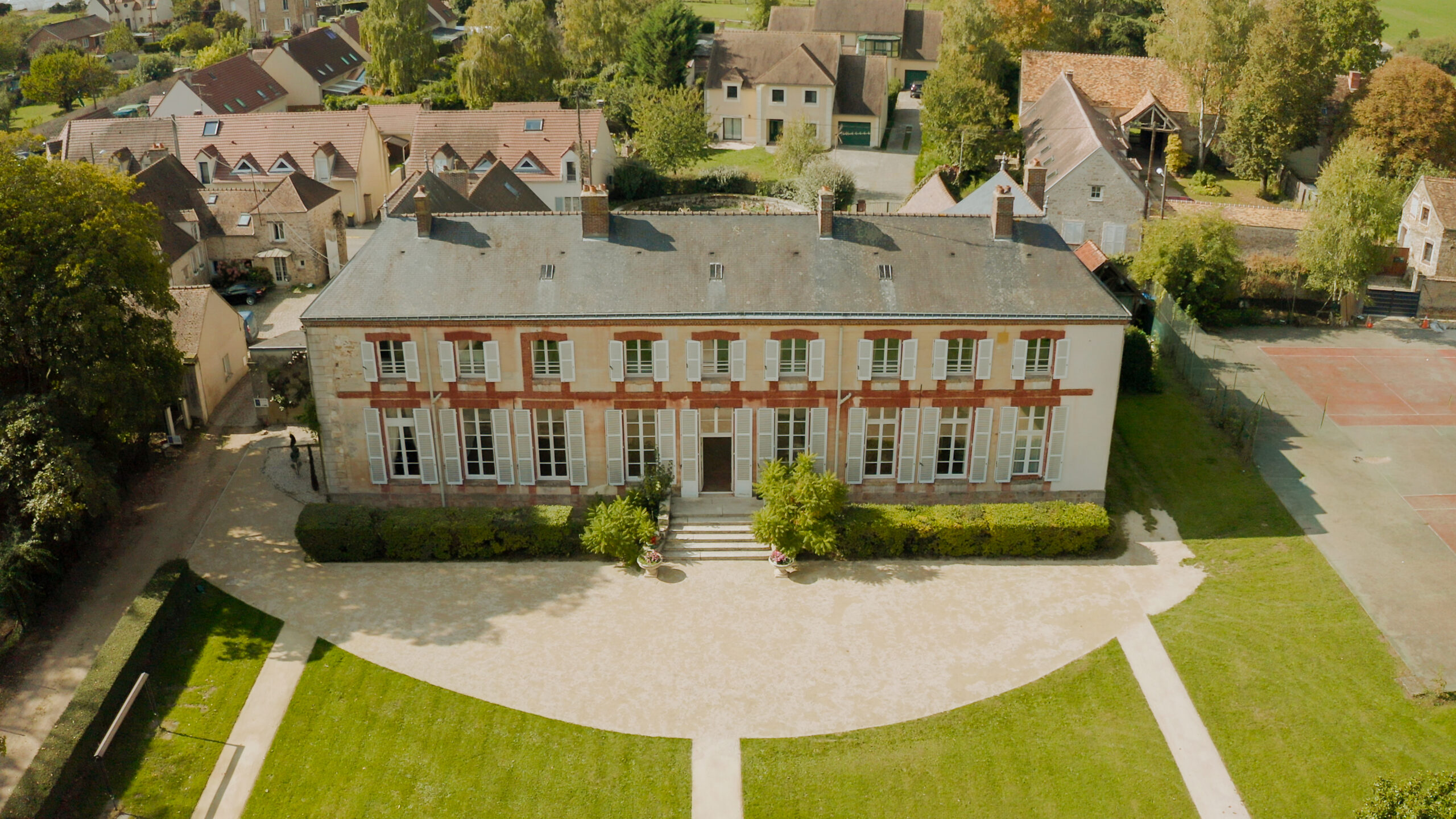 Les salons de réception - Domaine de L'Ardoise