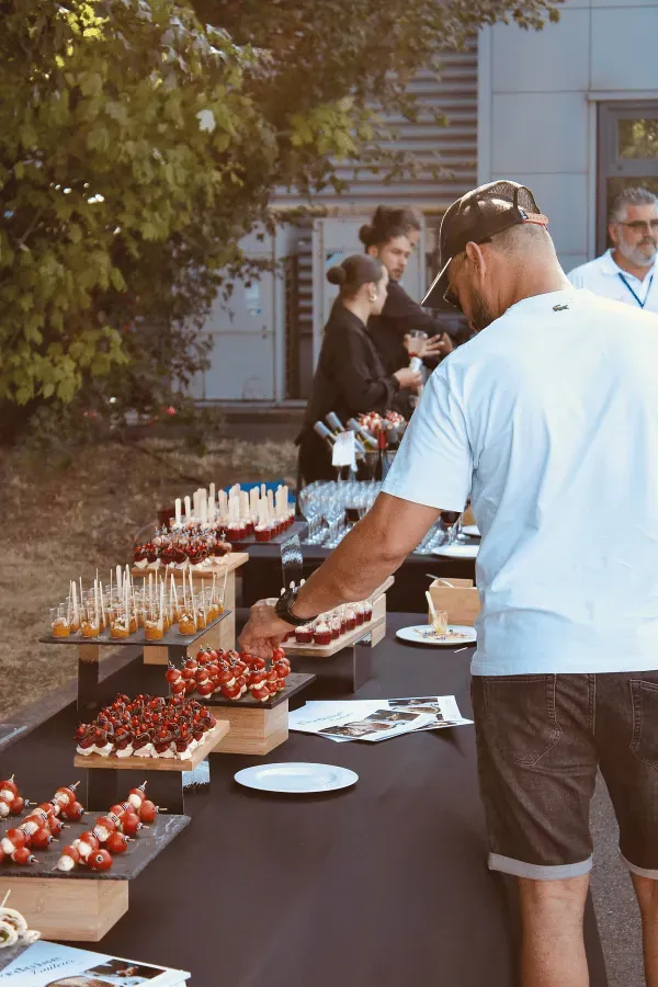 Cocktail d'entreprise Renault Trucks