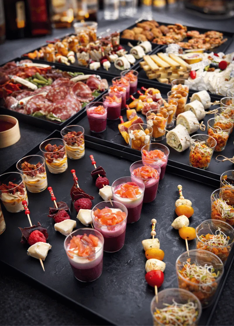Pièces cocktail - L'Ardoise Traiteur