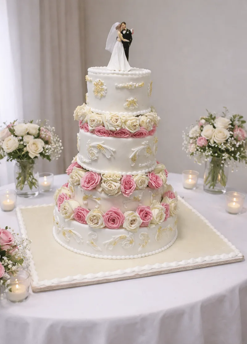 Wedding cake - L'Ardoise Traiteur