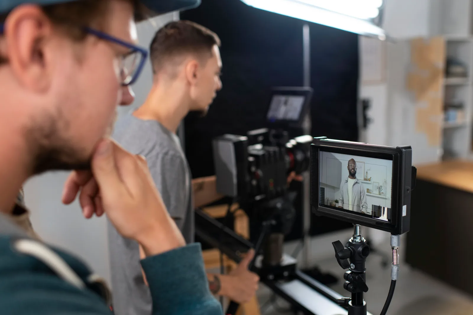 Salle de cinéma au Domaine de l'Ardoise - clips vidéo, productions audiovisuelles et événements professionnels